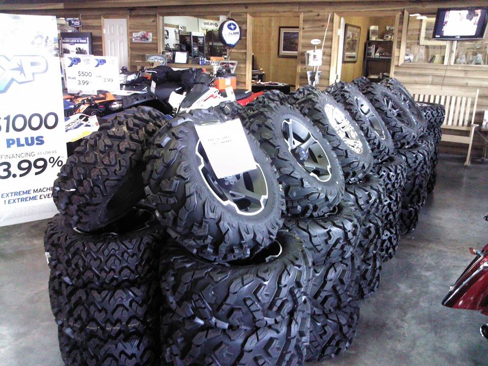 Parts Department in Offroad Powersports, Tifton, Georgia